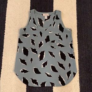 LOFT Outlet Feather Polyester Tank